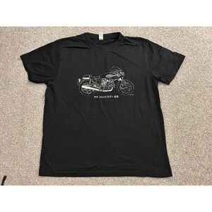 Ramo Ducati 79 SS Graphic T-Shirt Mens Large Black Excellent MySudo Android 2020